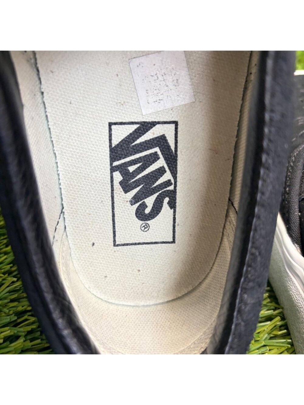 Vans Classic Slip-On Platform Men Size 8 Women 9.5 Black Athletic Shoes Sneakers - Picture 8 of 10